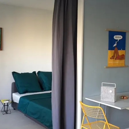 아파트 Le Joli Appartement De Trouville